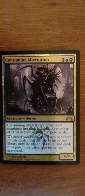 Duskmantle Guildmage 1x FOIL GTC MTG Gatecrash Uncommon NM blue black