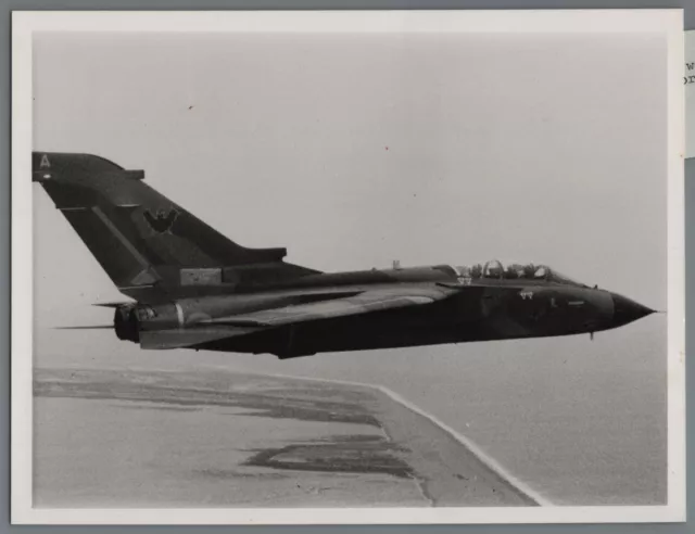 Panavia Tornado Ix Squadron Honington Original Raf High Wycombe Photo