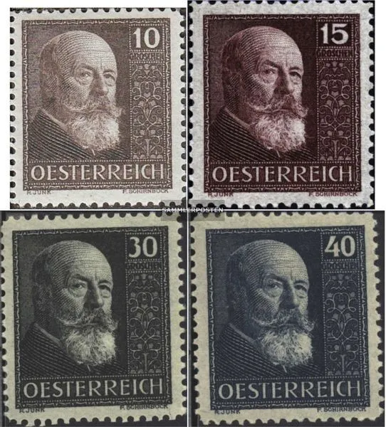 Österreich 494-497 (kompl.Ausg.) Gefälligkeitsentwertung Jahrgang komplett geste