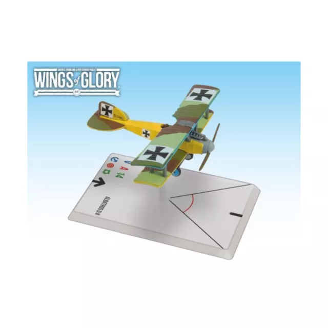 Ares Flügel Von Glory Albatros D.II - Boelcke Packung VG+
