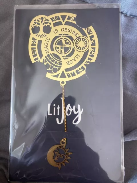 Owlcrate Bookmark Holder Pouch Discovery of Witches magic is