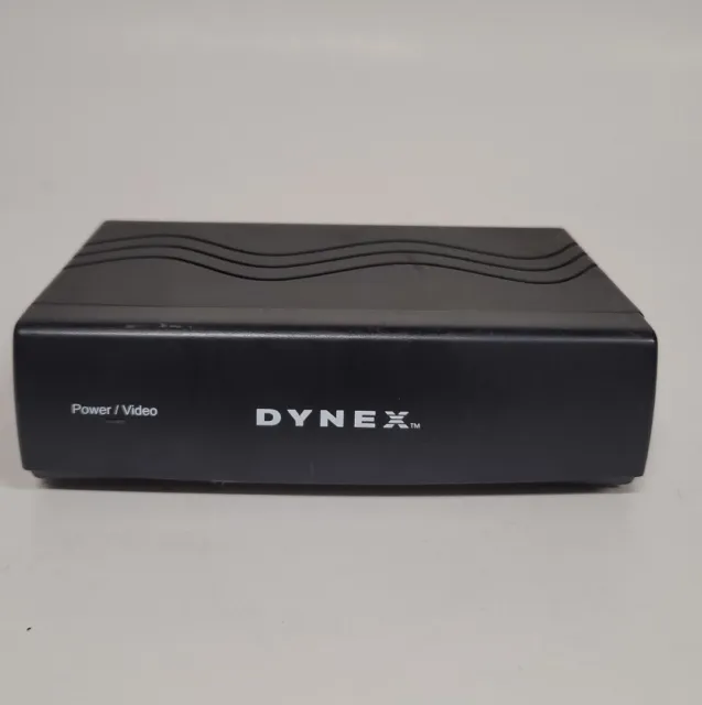 Dynex Audio Video RF Modulator Model WS 007