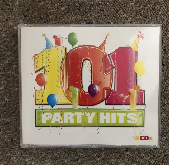 101 Party Hits (5 CD’s)