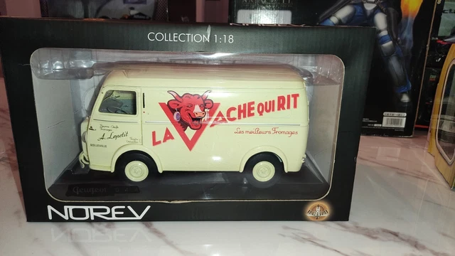 A43 1:50 SOLIDO 304 BERNARD CAMION LA VACHE QUI RIT VN MINT BOXED | UK