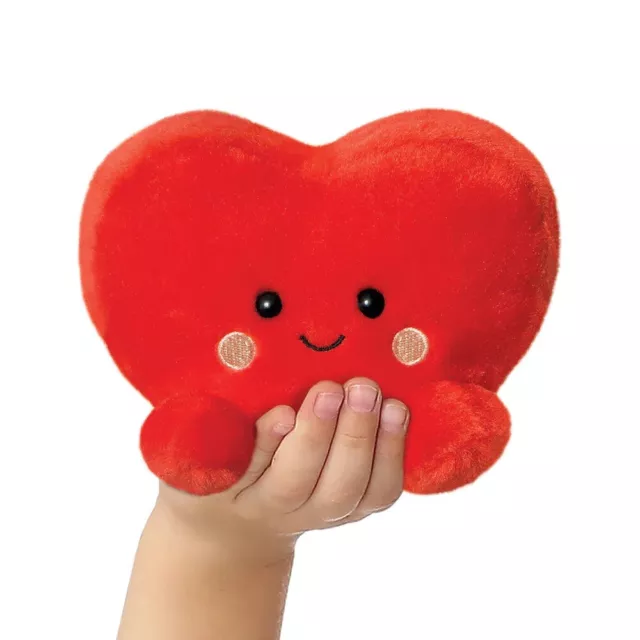 AURORA PALM PALS Amore Heart | 5 Inch Version | BNWTs | Kawaii Plushie ...