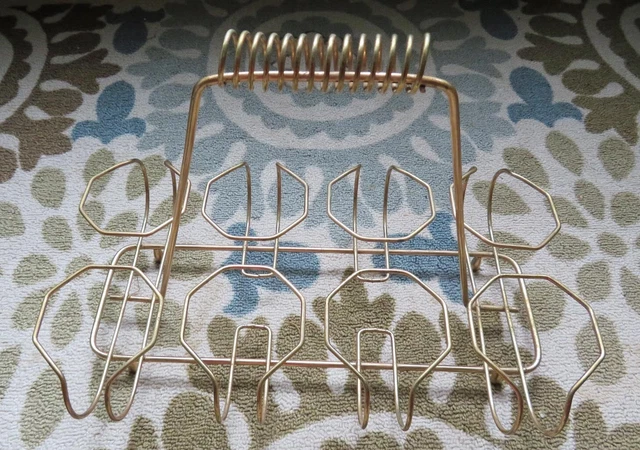 Vintage Las Vegas Casino Bar Glass Carrier-Holder