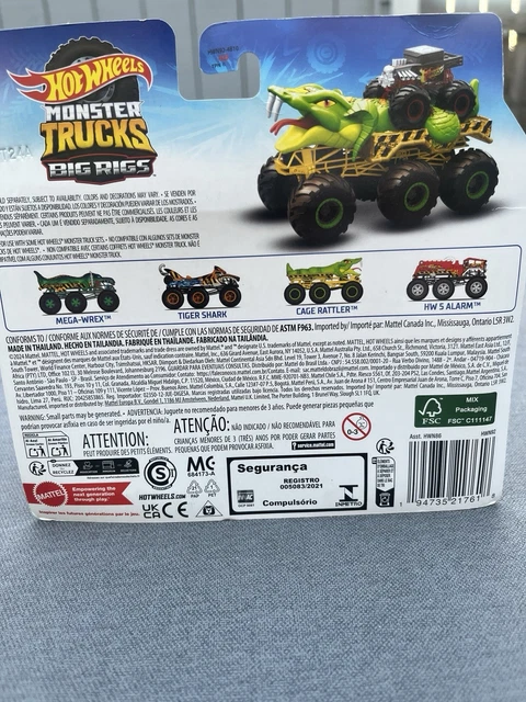 HOT WHEELS MONSTER Truck Big Rigs The 909 Tow Truck 2024 1 64 Scale ...