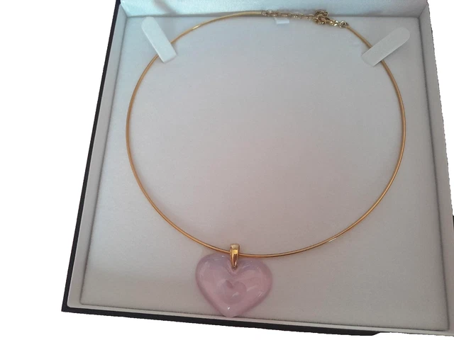 Collier Tour De Cou Lalique En Argent Sterling Avec 3 Papillons En Cristal - Bijou élégant Et Raffiné