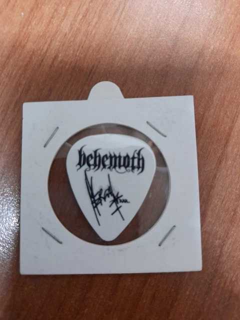 guitar picks pick Behemoth