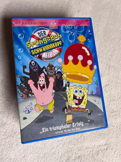 Der SpongeBob Schwammkopf Film (2015) DVD 259