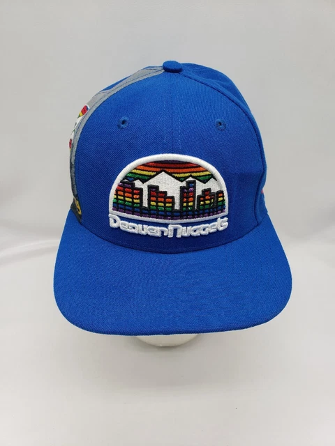 Denver Nuggets NBA New Era 9Fifty Hardwood Classics Snapback Cap Hat OSFM