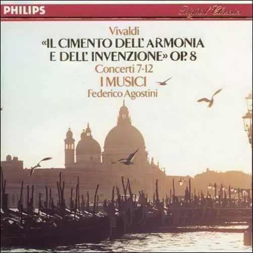 Antonio Vivaldi - I Musici : Vivaldi: Il Cimento dell Armonia CD