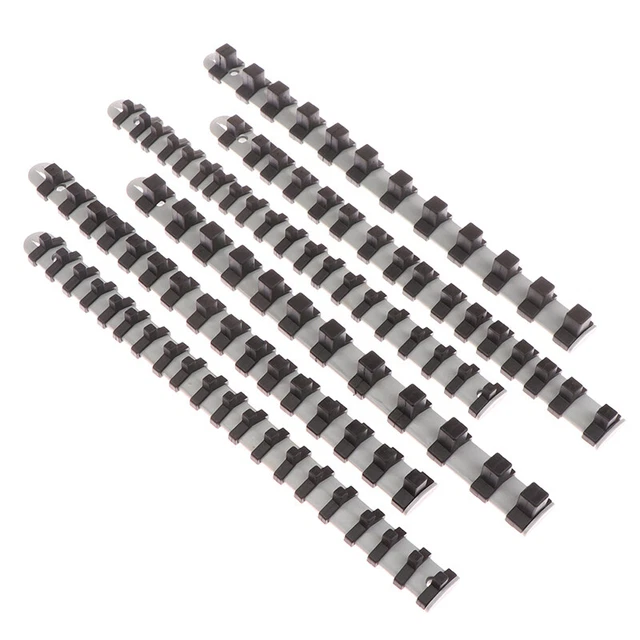3pcsset 14 "38" 12 "12" Plastikschelfständer Sockelschlüsselhalter Home Tool  ZR
