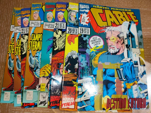 MARVEL MINISERIE CABLE ed. Marvel Comics Italia numeri a scelta EUR 10 ...