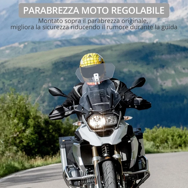 Toshi Oto Parabrezza Spoiler Parabrezza Allargato Bordo Deflettore Vento Per Oto Universale - Foto 6