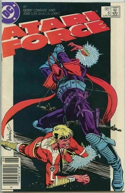 1984 DC Comics - Atari Force #6 (F)