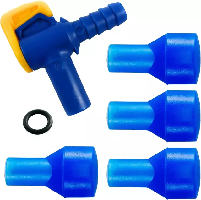 Aquatic Way Bite Valve Replacement Mouthpieces Fits Camelbak and Most Brands ...