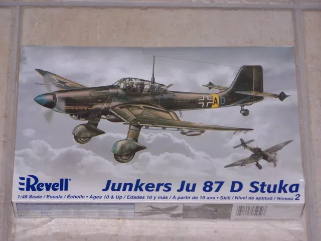 REVELL 1/48ème JUNKERS Ju 87 D STUKA