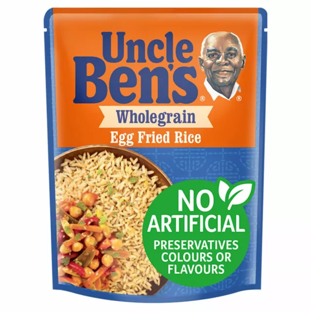 Uncle Ben's Riz aux œufs entiers frits - 250 g - Lot de 5