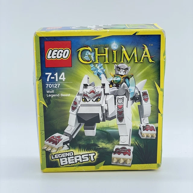 LEGO CHIMA WOLF Legend Beast 70127 Complete with Mini Figure