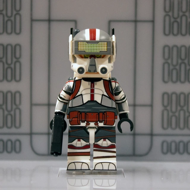 EXPERIMENTAL CLONES THE Bad Batch Tech Clone Force 99 - dogana esercito ...