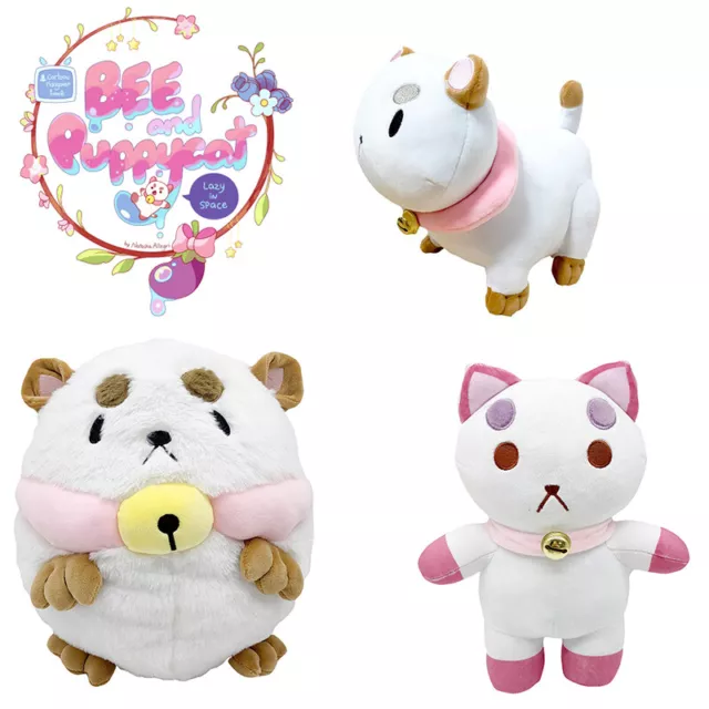 Bee PuppyCat Anime Plush Doll Cute PuppyCat Stuffed Toys Bee Doll anime