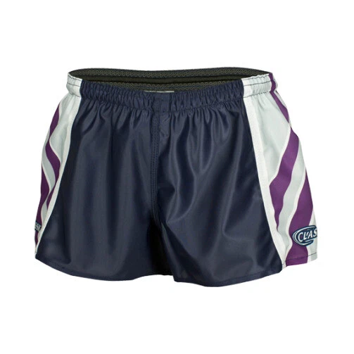 MELBOURNE STORM KID'S Classic Hero Rugby League NRL Footy Shorts *BNWT
