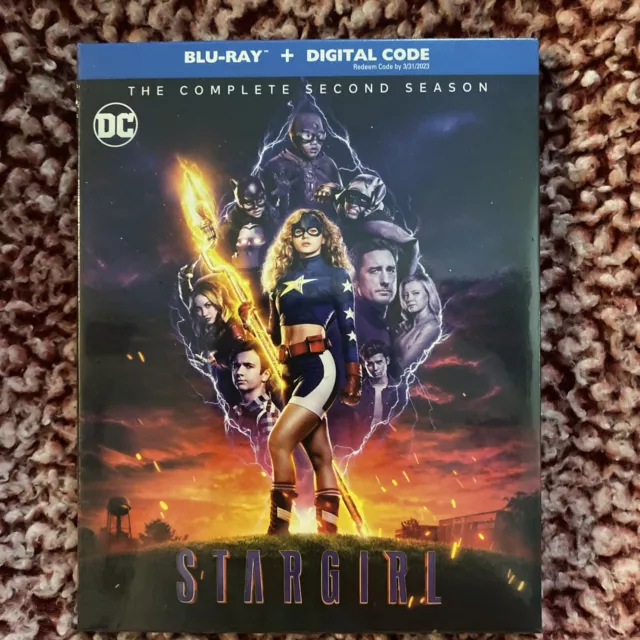 Stargirl: the Complete Second Season (DC) (Blu-ray, 2021) New Sealed