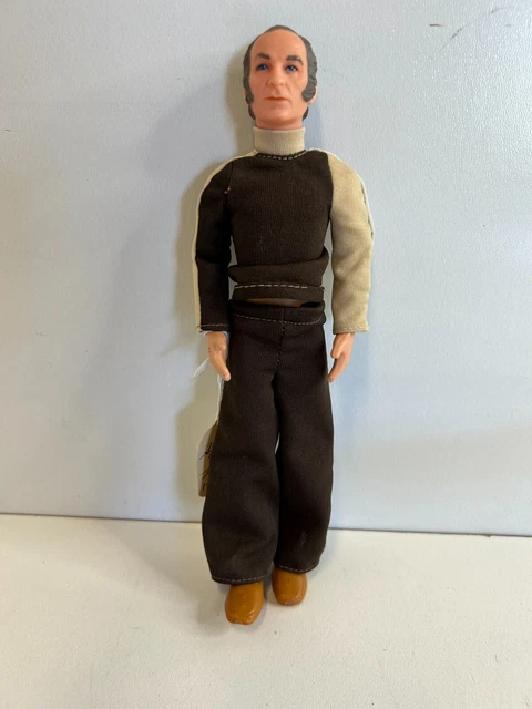 Mattel 1975 Space 1999 Professor Bergman 9" Action Figure