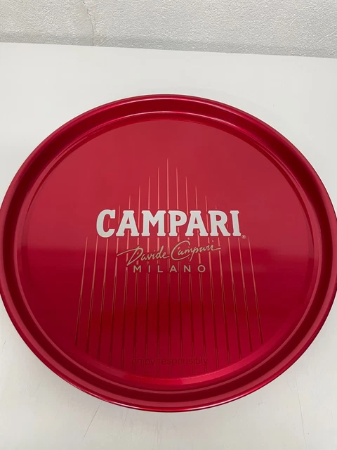 Vassoio CAMPARI originale