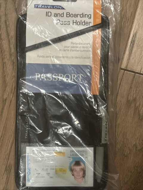 Travelon RFID Blocking ID Holder - Secure Your Identity