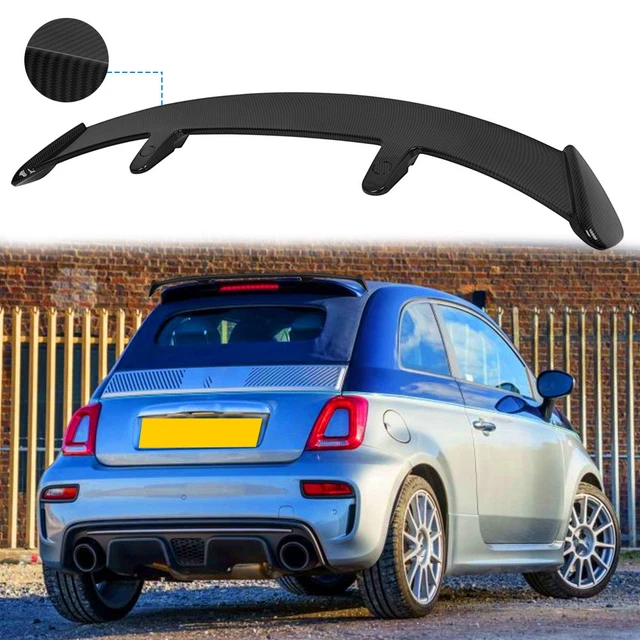 Abarth 500 / 595 / 695 Carbon REAR STRUT BAR WITH TIE RODS KIT WITH