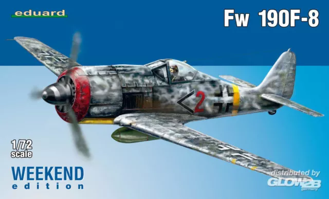 Eduard Plastic Kits: Fw 190F-8 Weekend Edition in 1:72 [3907440]