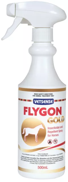 Flygon Gold Insecticidal & Repellent Spray 500 ml