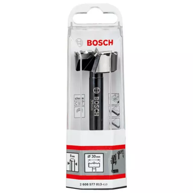 Bosch Forstnerbohrer DIN 7483 G toothed-edge 30 mm x 90 mm 2608577013