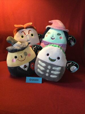 nightmare before christmas shock squishmallow