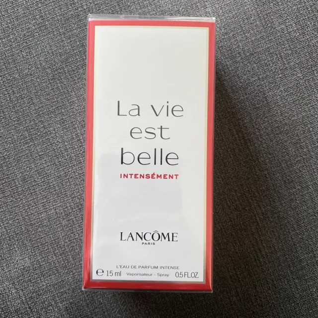 La vie est 2025 belle intensément 15 ml