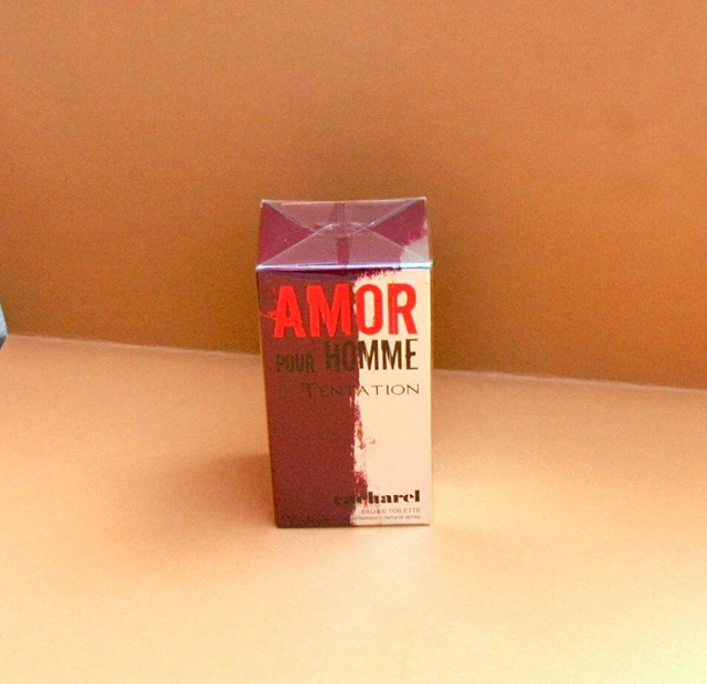 CACHAREL  AMOR  TENTATION  POUR  HOMME  EDT  75ml  NAT. SPRAY  NEU FOLIE