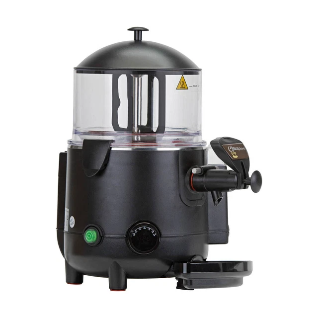 Adcraft HCD-5 Hot Chocolate Dispenser with 5 Liter Capacity w/ Bain-Marie Hea...