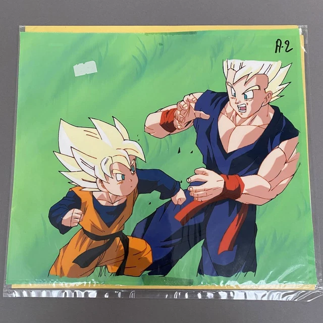 DRAGON BALL ANIMATION Cel Original Production Painting Anime E-5364 EUR ...