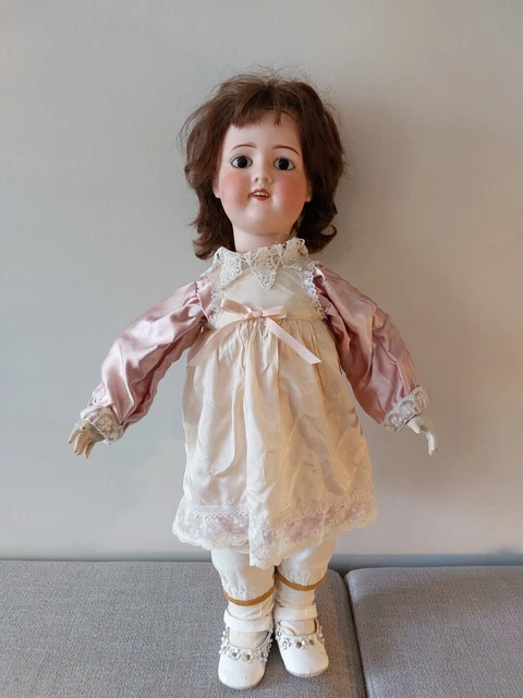 Ancienne poupée TANAGRA 10 P PARIS 60 cm no Jumeau BRU Steiner Unis France
