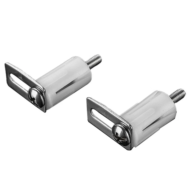 Cubierta de inodoro accesorios tapa tornillos Top Fix Expansion,