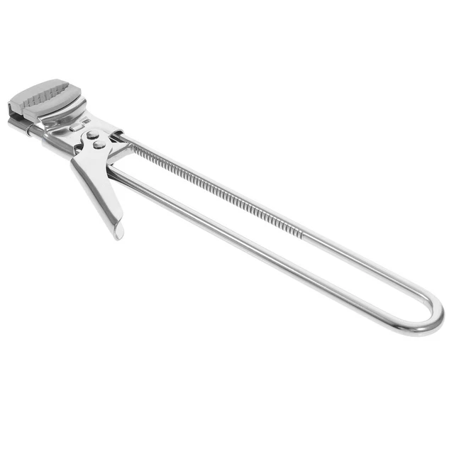 Abridor de tapas de frascos para gadget de cocina