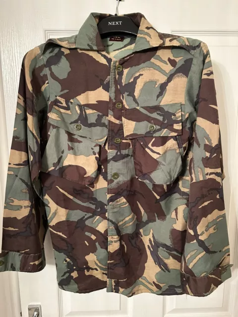 BRITISH ARMY STYLE 1980s, Jungle Shirt See Description 170/96 Approx ...