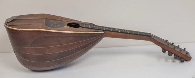 Rough Display/Parts - 1910s Bowl Back 8 String Mandolin - Washburn?