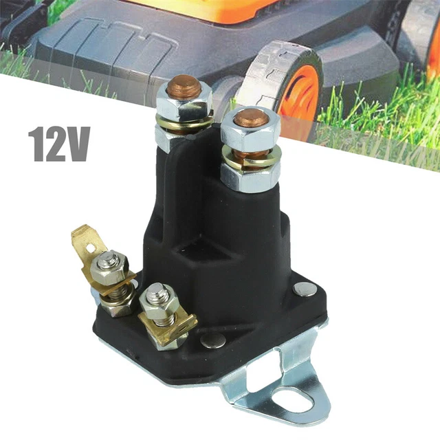 SOLENOID STARTER RELAY Universal Lawn Tractor Switch Starter
