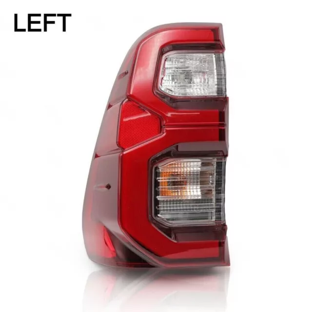 Rear Left N/S LED Tail Light Back Lamp For Toyota Hilux Revo Rocco SR5 2020-2024 2