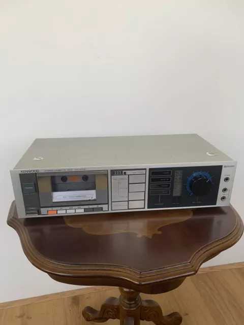 Kenwood KX-31 Vintage Kassettendeck Stereo Cassette Deck Defekt Für Bastler