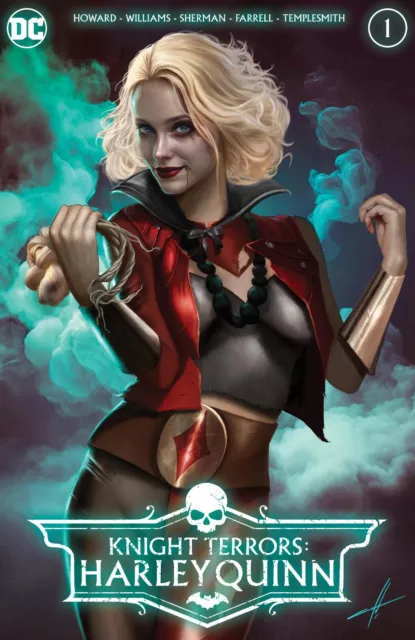 Knight Terrors: Harley Quinn #1 (Carla Cohen Exclusive Variant) Comic ~ Dc