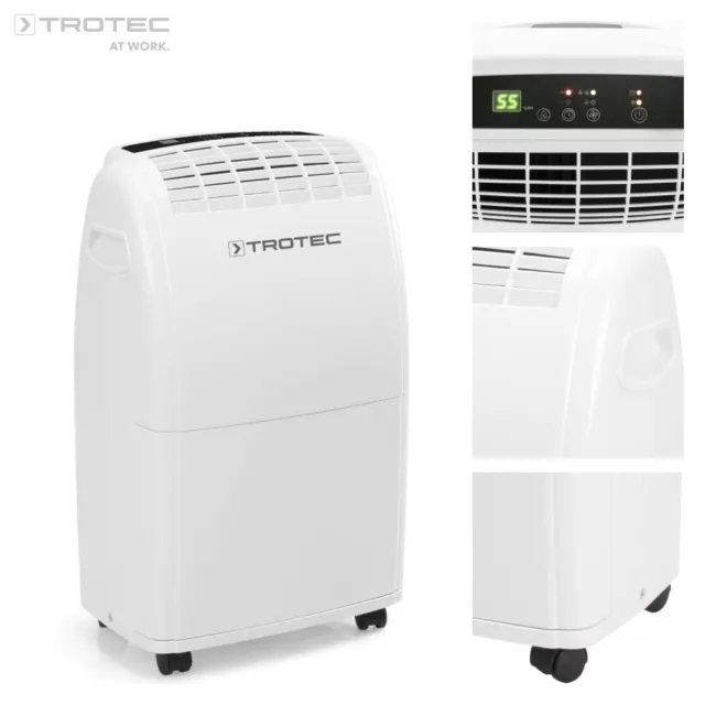 TROTEC TTK 75 E Déshumidificateur d'air jsq. 20 l/J